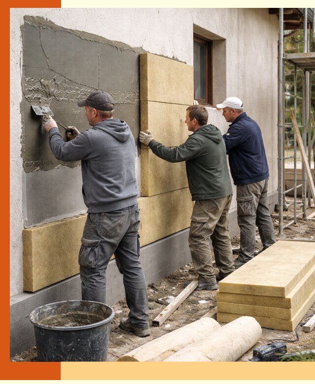 Утепление частного дома в Сибае — тепло, экономия и надежность