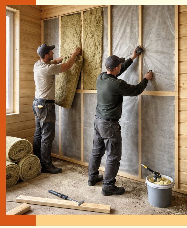 Утепление дома из минибруса в Сибае: комплексные теплоизоляционные работы