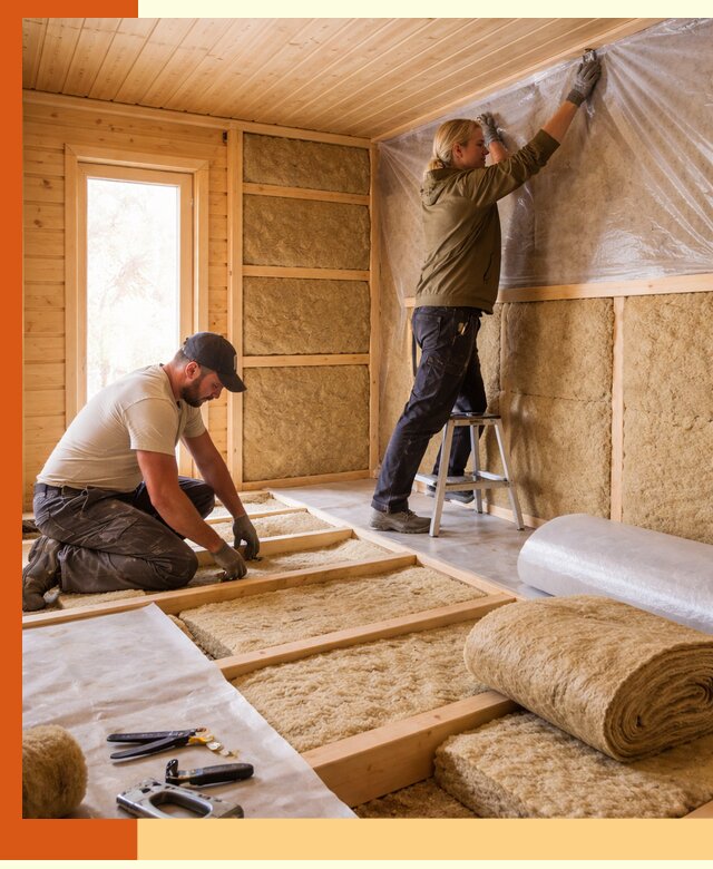 Профессиональное утепление бани в Сибае — качественно и надежно