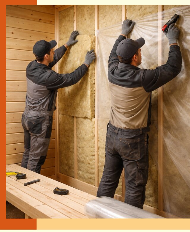 Профессиональное утепление сауны в Сибае с гарантиями качества