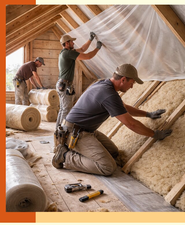 Утепление крыши изнутри в Сибае: профессионально и надежно