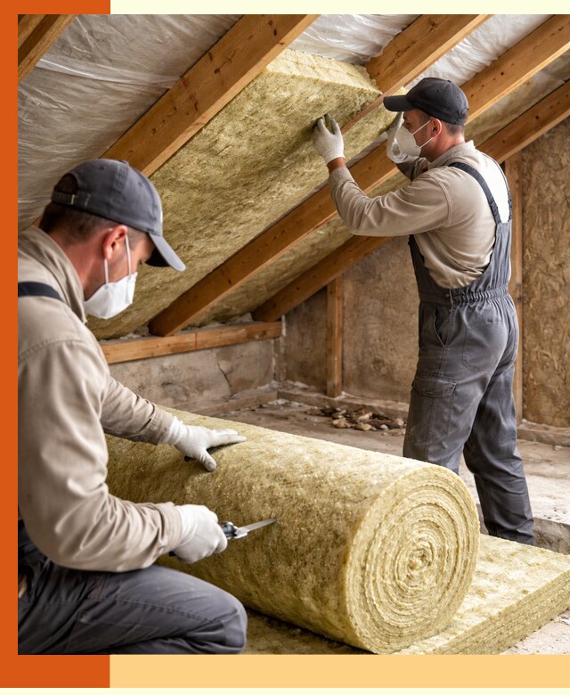 Утепление чердака минватой быстро и качественно в Сибае