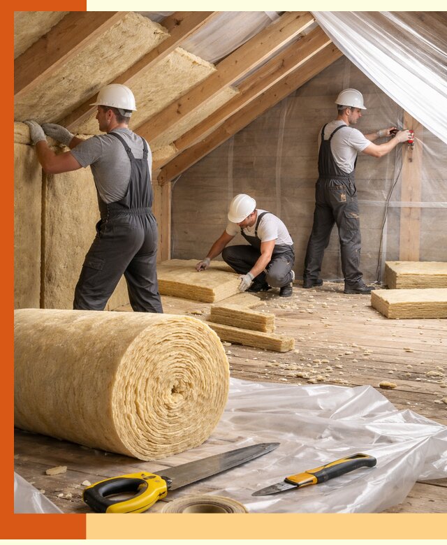 Профессиональное утепление мансарды в Сибае качественно и надежно
