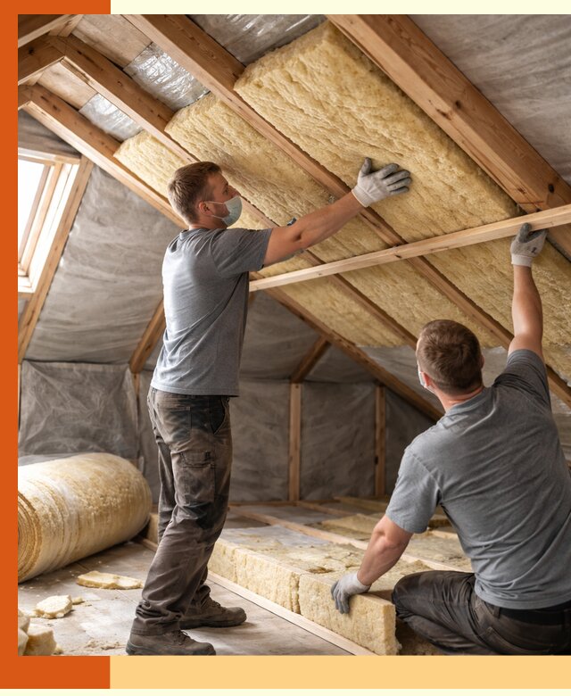 Утепление мансарды минеральной ватой в Сибае — быстро и качественно