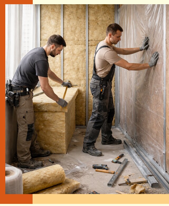 Профессиональное утепление лоджии в Сибае эффективно и надежно