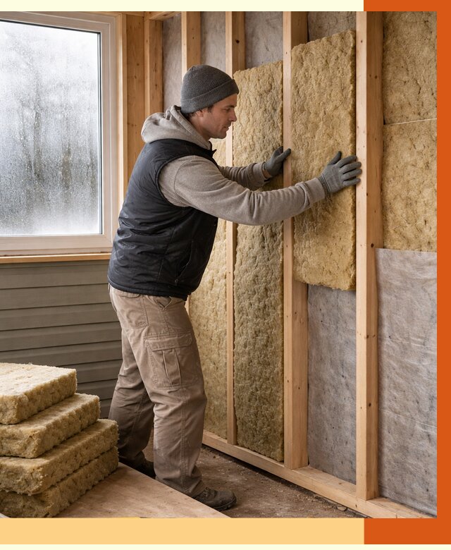 Утепление веранды в Сибае под ключ от 7450 руб./м² — комплексно | ТепломастерСба