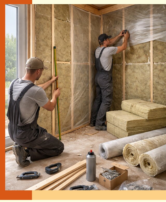 Профессиональное утепление веранды и крыльца в Сибае