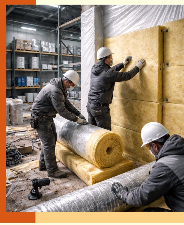 Утепление склада химсырья в Сибае: безопасная и эффективная изоляция