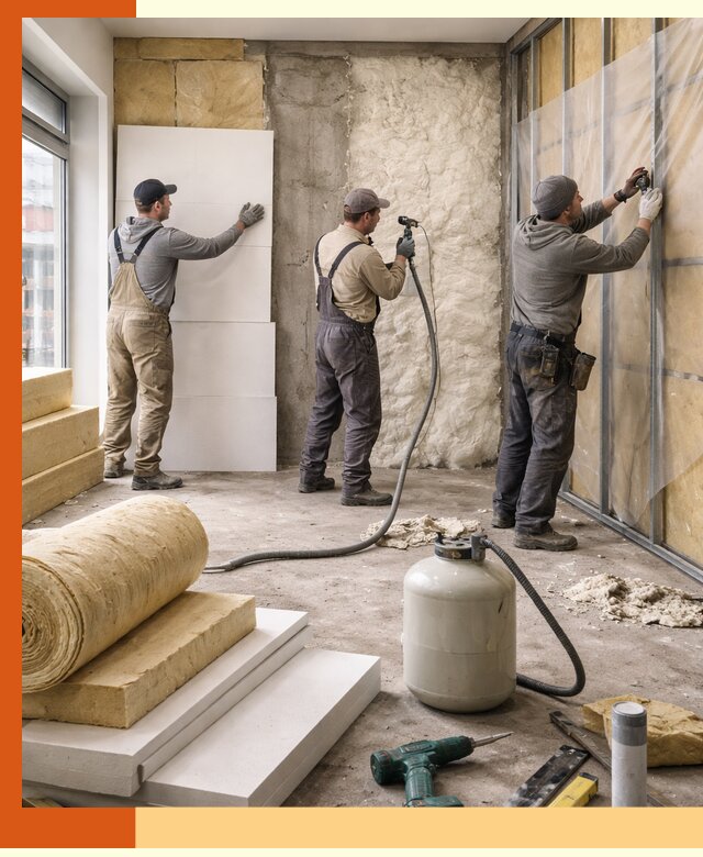 Утепление магазина в Сибае: комплексные решения по теплоизоляции