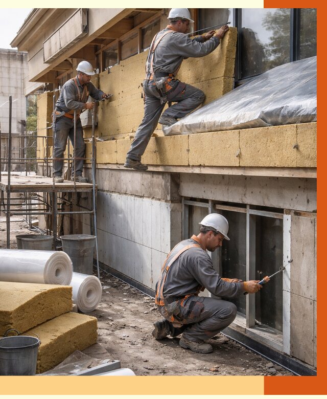 Утепление ресторана в Сибае под ключ от 667940 руб/м2 | Комплексное решение от ТепломастерСба