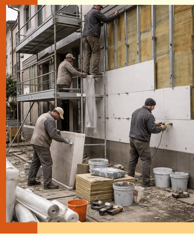 Утепление гостиницы под ключ в Сибае с гарантией качества