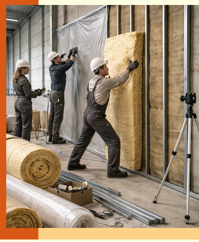 Утепление складского терминала в Сибае профессионально и надёжно