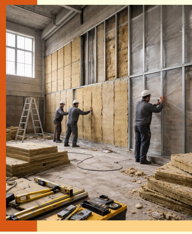 Утепление спортивного зала в Сибае качественно и недорого