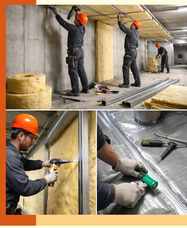 Утепление паркинга в Сибае с гарантией энергоэффективности