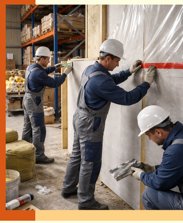 Утепление теплого склада под ключ в Сибае