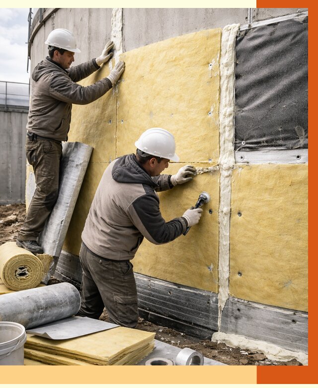 Утепление резервуара в Сибае от 28259 руб/м2 — монтаж ППУ и комплекс под ключ | ТепломастерСба