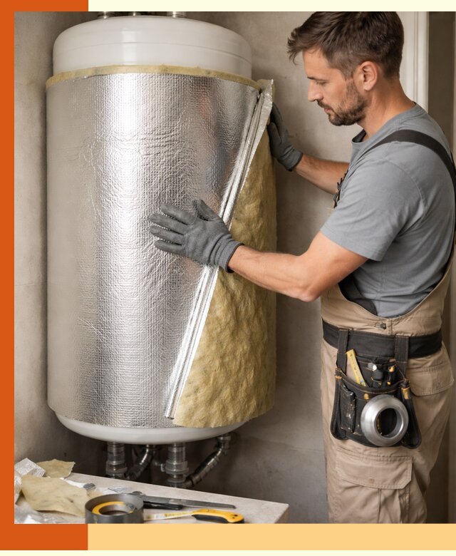 Утепление бойлера в Сибае для снижения теплопотерь и экономии энергии