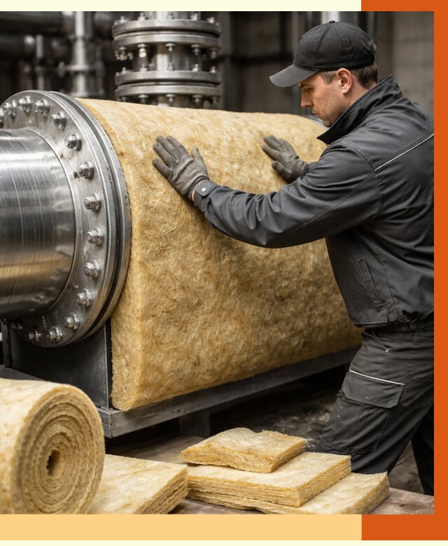 Утепление теплообменника в Сибае от 8735 руб. под ключ | ТепломастерСба