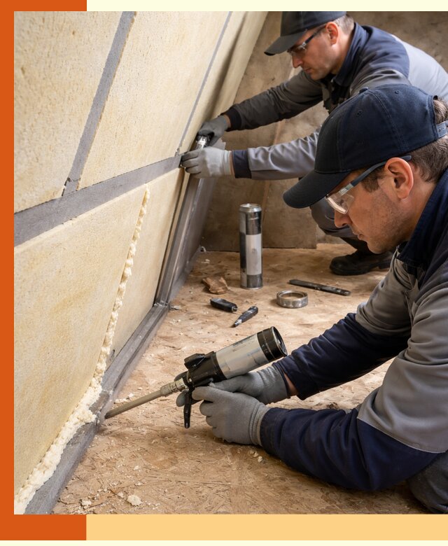 Герметизация стыков ППУ в Сибае — надежное уплотнение швов