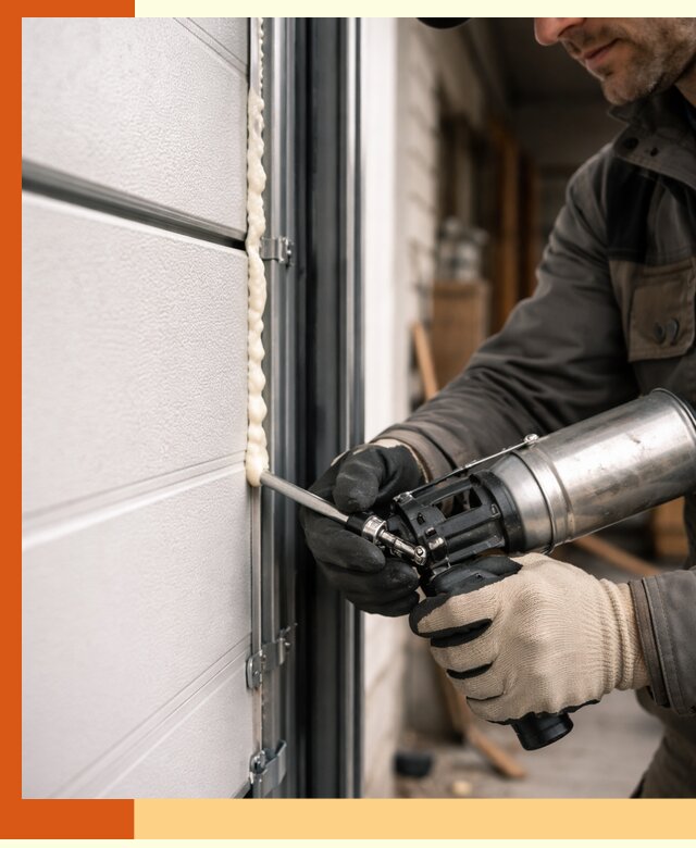 Заполнение пустот ворот в Сибае профессионально и герметично