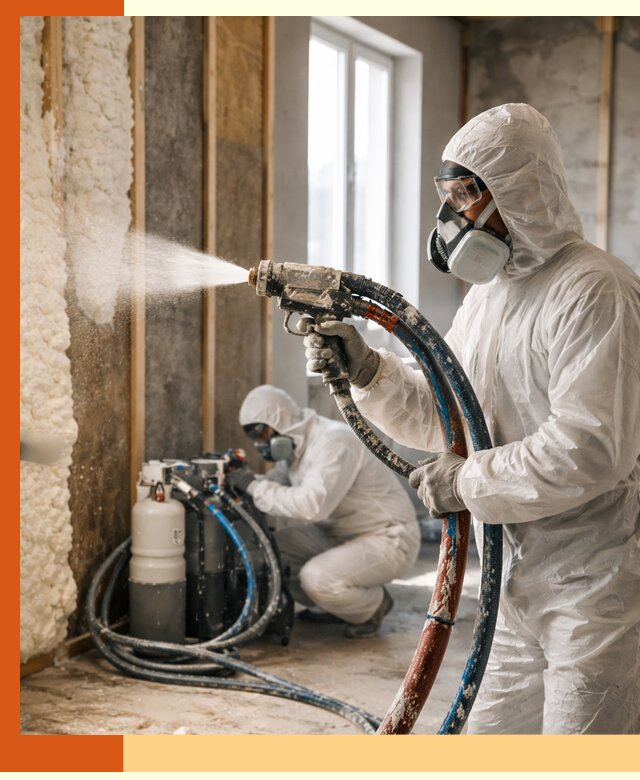 Пенополиуретан напыление для утепления зданий в Сибае