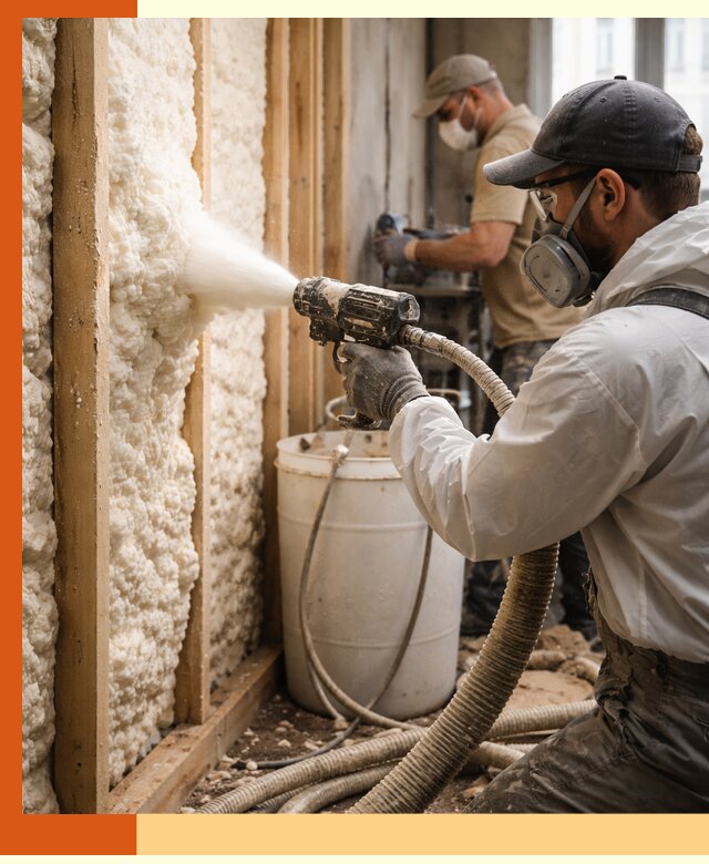 Утепление пеноизолом жилых и коммерческих объектов в Сибае