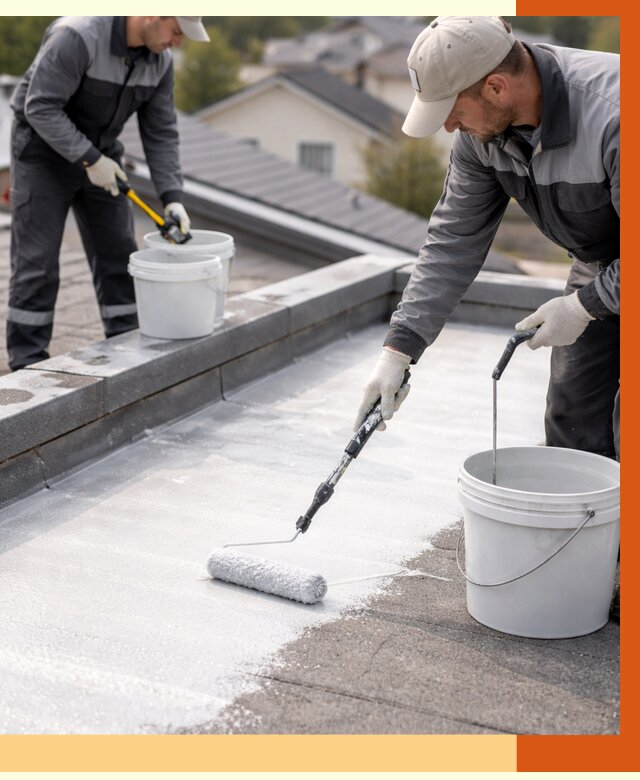 Утепление кровли жидкой теплоизоляцией в Сибае от 2209 руб./м2 | ТепломастерСба