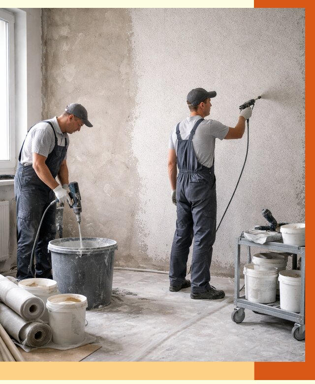 Утепление стен жидкой теплоизоляцией в Сибае от 4316 руб/м² | ТепломастерСба