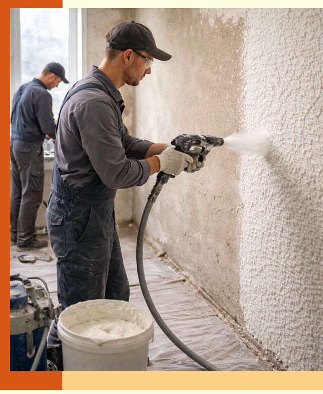 Утепление стен жидкой теплоизоляцией в Сибае для квартир и домов