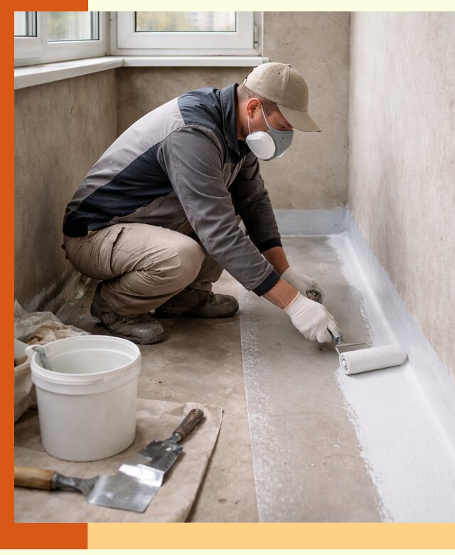 Утепление балкона жидкой теплоизоляцией в Сибае