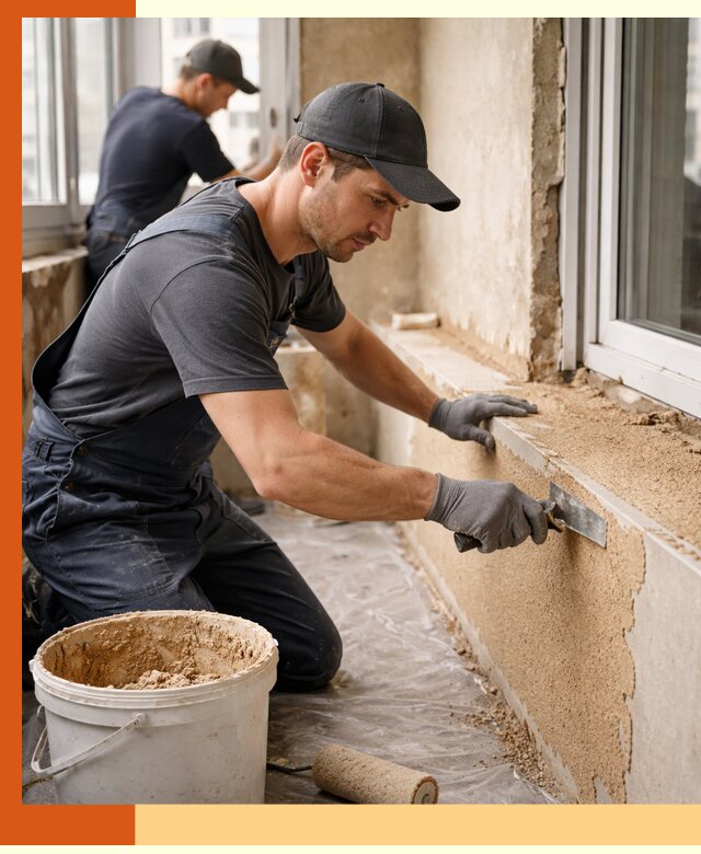 Утепление балкона жидкой пробкой в Сибае для защиты и комфорта