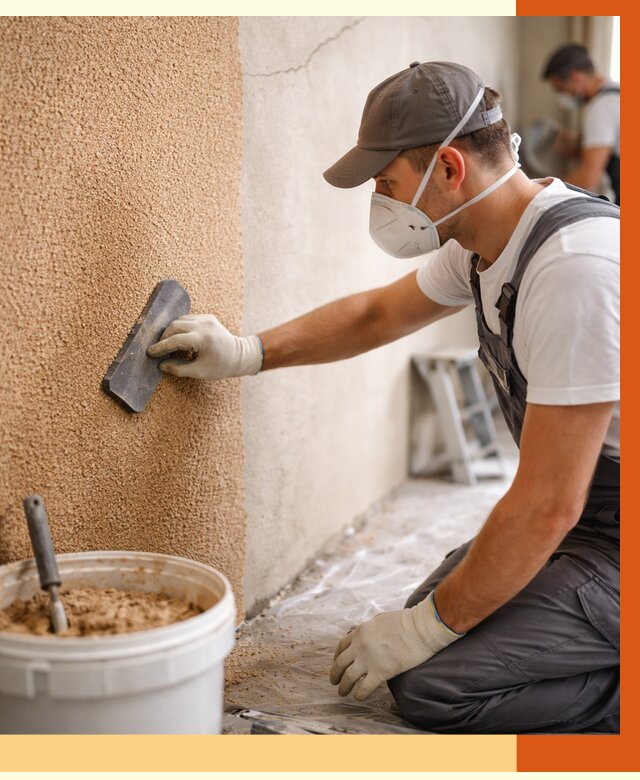 Утепление стен жидкой пробкой в Сибае от 1696 руб./м2 — ТепломастерСба под ключ