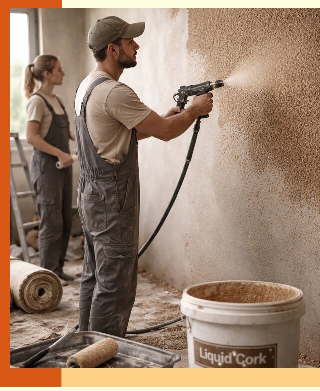 Утепление стен жидкой пробкой в Сибае эффективное и долговечное