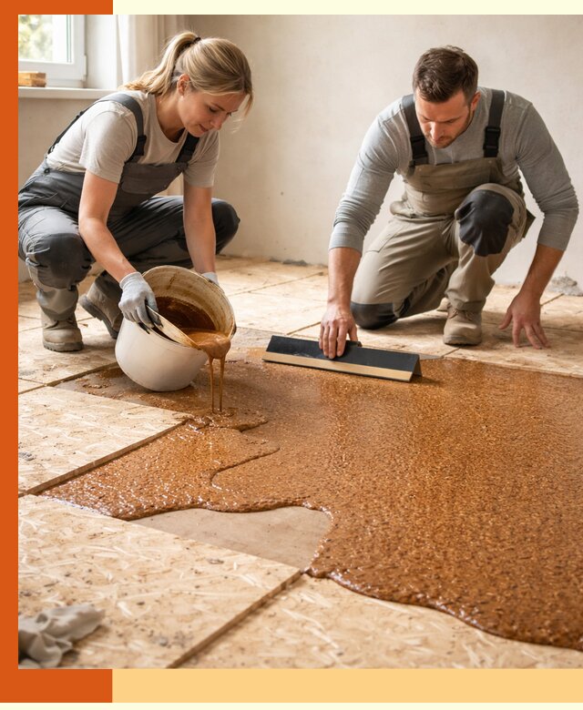 Утепление пола жидкой пробкой в Сибае для квартир и домов