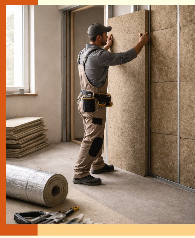 Шумоизоляция дома в Сибае — комплексная защита от шума