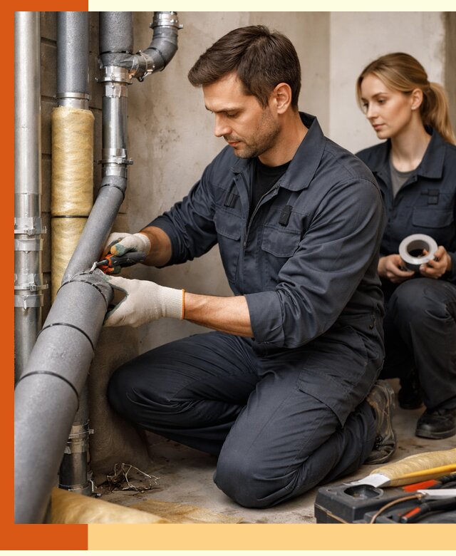 Шумоизоляция труб в Сибае: профессиональная звукоизоляция под ключ