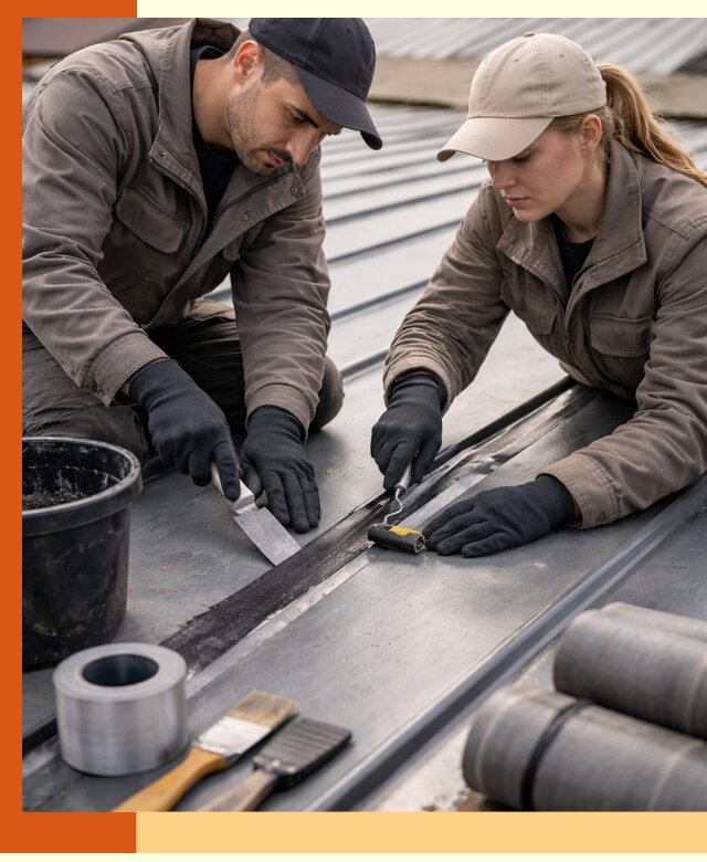 Гидроизоляция фальцевой кровли в Сибае качественно и надежно