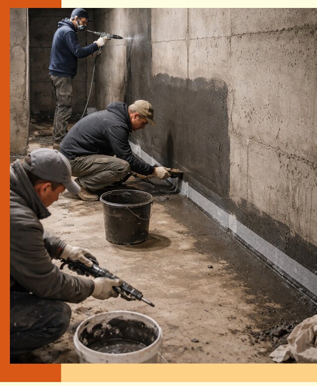 Гидроизоляция подвала в Сибае — комплексная защита от влаги