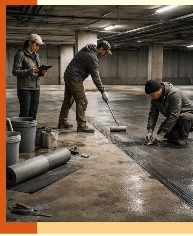 Гидроизоляция паркинга в Сибае: качественная защита зданий