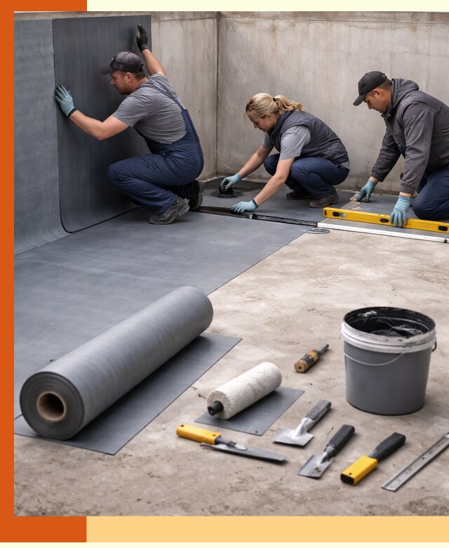 Гидроизоляция бассейна под ключ в Сибае — надежная защита и герметизация