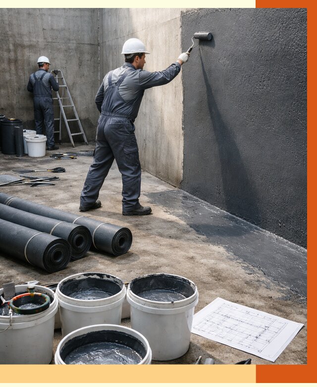 Гидроизоляция резервуара в Сибае от 123312 руб. под ключ | ТепломастерСба