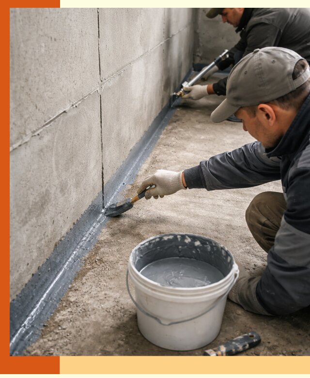 Гидроизоляция швов зданий и конструкций в Сибае