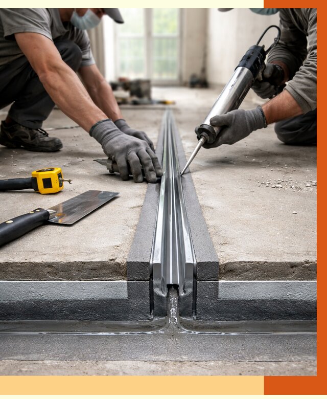 Гидроизоляция деформационного шва в Сибае от 7707 руб. под ключ | ТепломастерСба