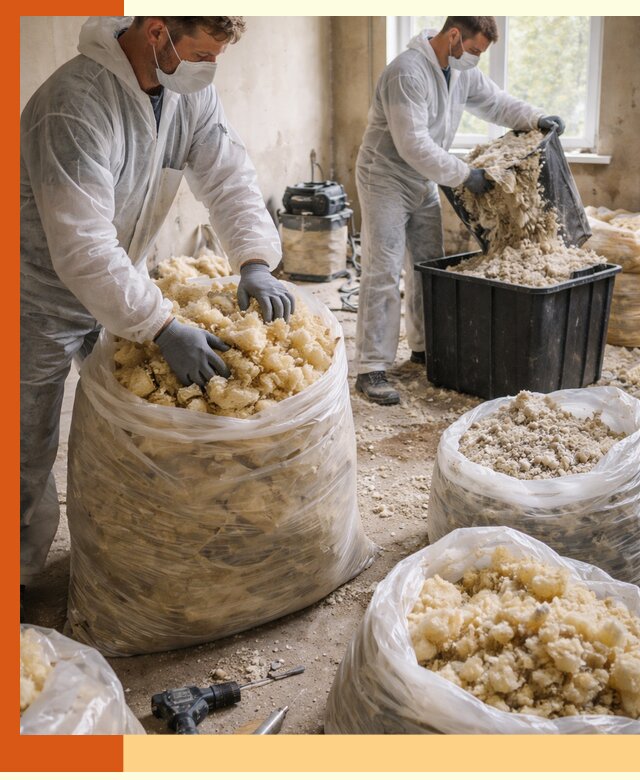 Утилизация старого утеплителя в Сибае быстро и безопасно