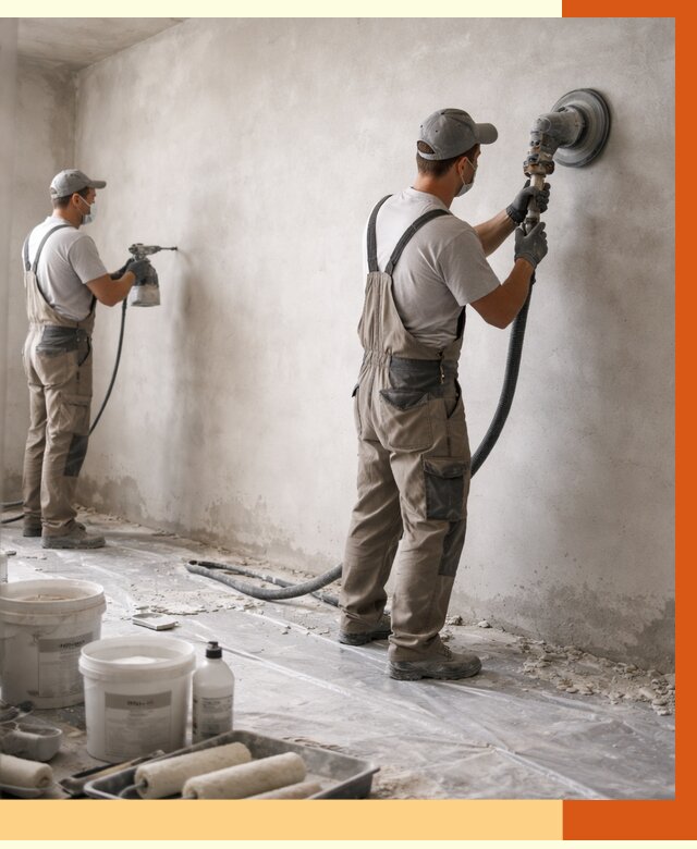 Подготовка поверхности под напыление в Сибае от 1233 руб. — ТепломастерСба