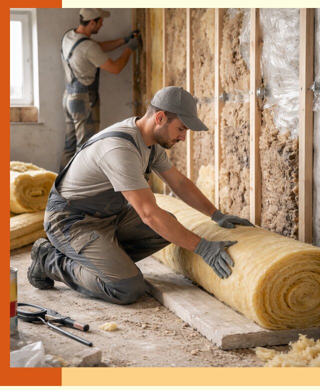 Восстановление теплоизоляции зданий и конструкций в Сибае