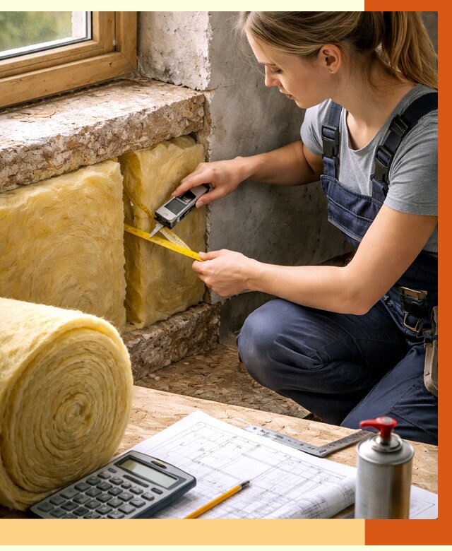 Расчет толщины утеплителя в Сибае от 3597 руб. — теплоинженерный расчет | ТепломастерСба