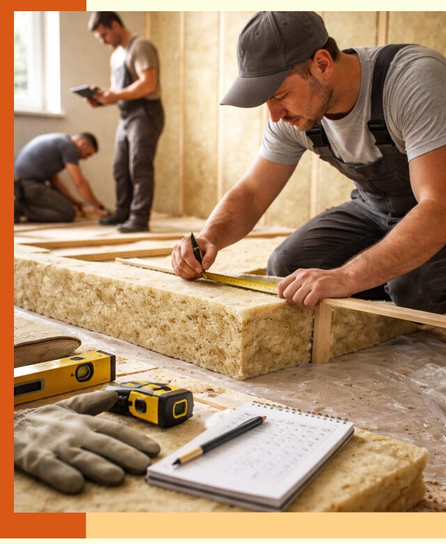 Расчет толщины утеплителя для зданий и помещений в Сибае