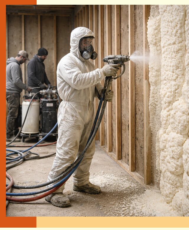 Обучение напылению ППУ: курсы для специалистов в Сибае