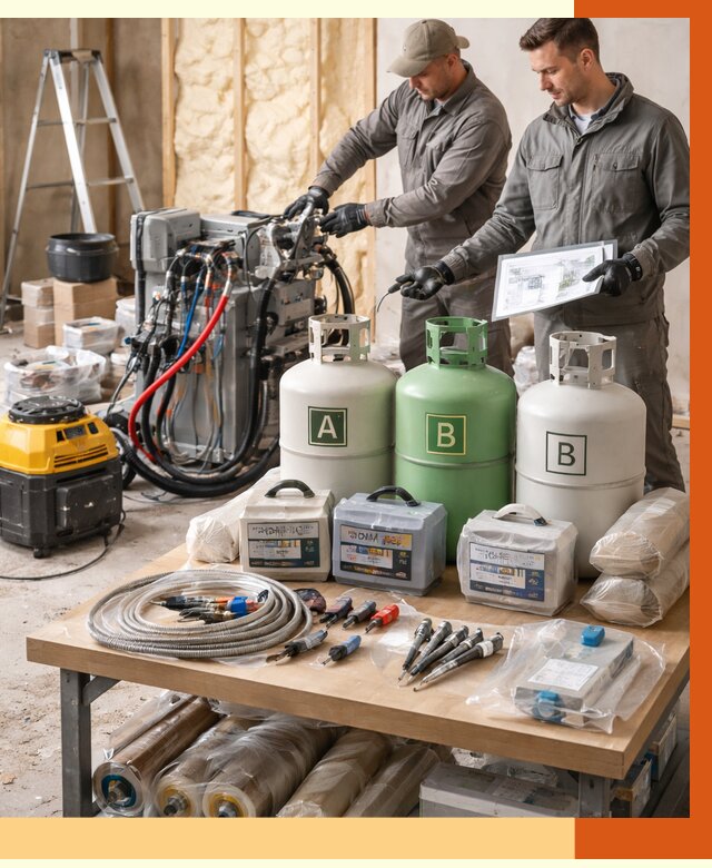 Продажа компонентов ППУ с консультацией в Сибае от 4316 руб. | ТепломастерСба